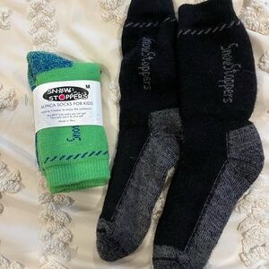Kids Alpaca Socks NWT